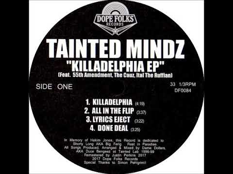 Tainted Mindz - Lyrics Eject