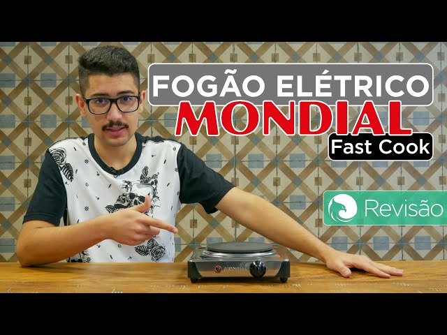 Imagem do vídeo da avaliação Mondial Fast Cook