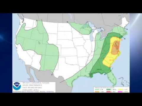 June 4, 2016, Weather Xtreme Video