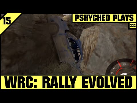 #333 | WRC: Rally Evolved #15 - I Think The Game Want's Me To Fail!