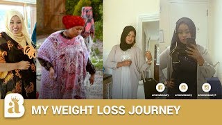 My Weight Loss Journey |Qaabka Iskucaatey Journey |Amenabeauty