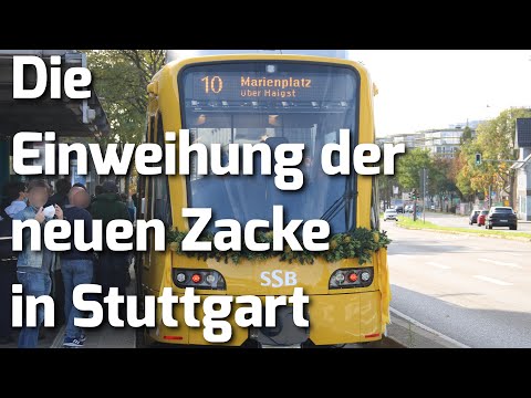 Neue Fahrzeuge für die Zacke in Stuttgart | Karlsruher Trainspotter