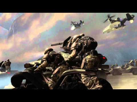 Halo Reach: Epic Cut scene
