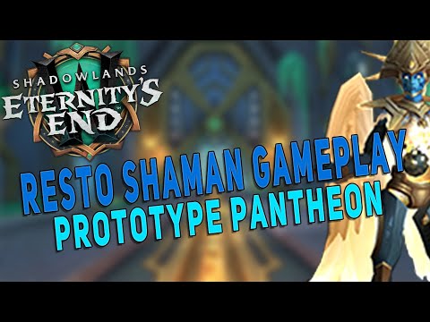 9.2 Resto Shaman Raid Gameplay | Heroic Prototype Pantheon - Sepulcher of the First Ones | WoW