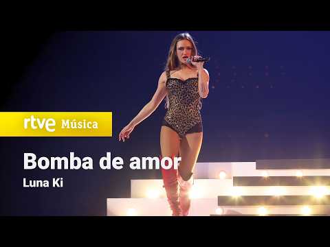 Luna Ki – “Bomba de amor” | Benidorm Fest 2026 | Primera semifinal
