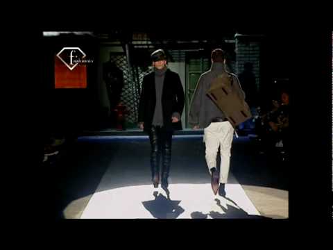 fashiontv | FTV.com - DSQUARED2 -  UOMO A/I 08-09 FULL SHOW
