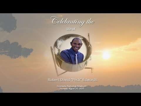 Celebrating the life of Robert David Edwards also known as “ Peck”