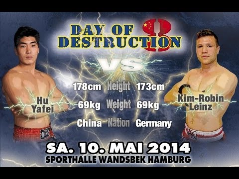 Kim-Robin Leinz vs Hu Yafei - Day of Destruction 8 - Germany