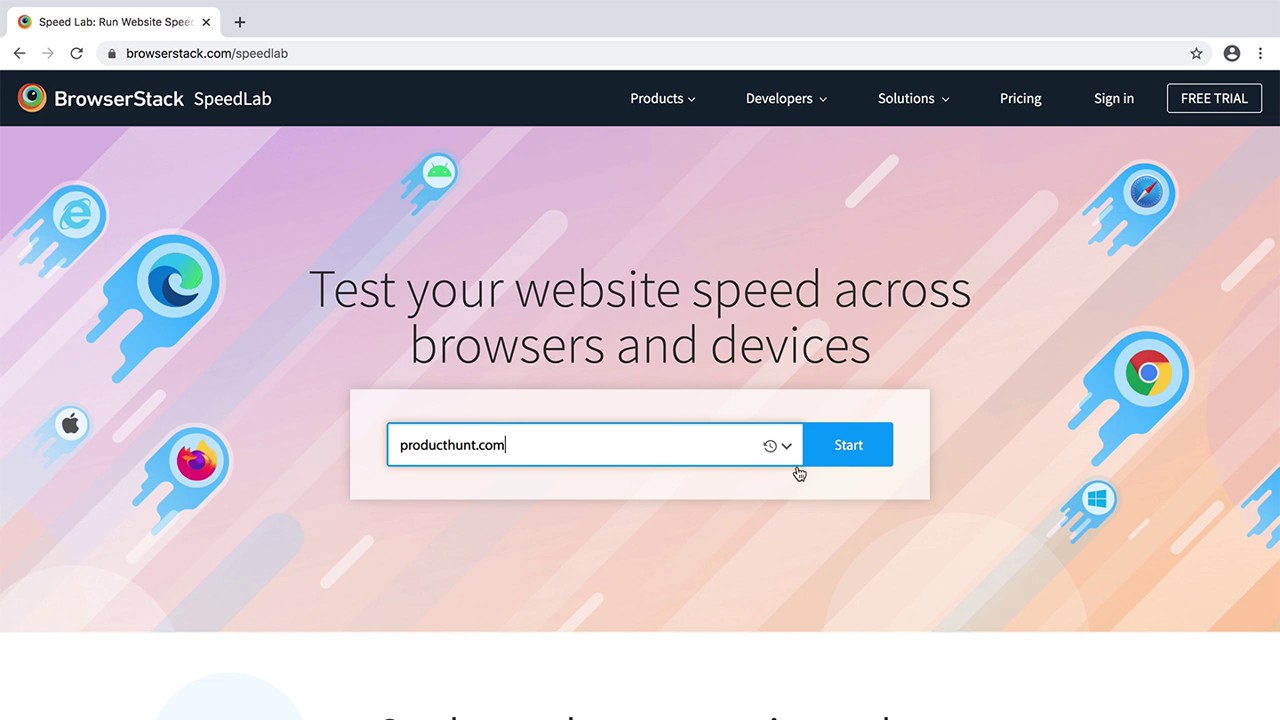 How to test Website Loading Speed