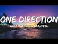 One Direction What Makes You Beautiful Lyrics