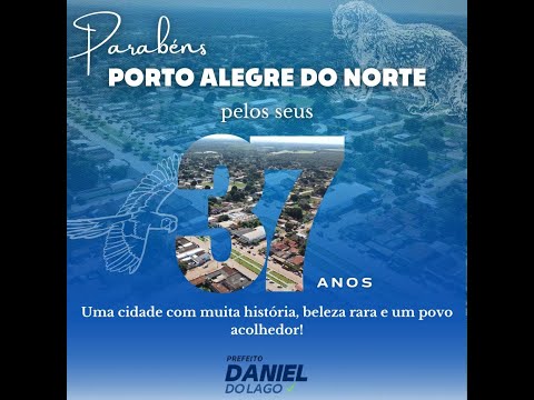 Conheça agora nossa história! Porto Alegre do Norte - MT