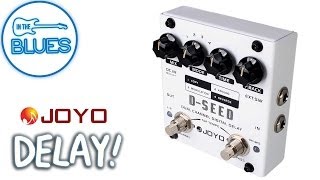 Video thumbnail for Joyo D-SEED Dual Channel Delay Pedal Demo by intheblues