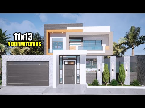 CASA HERMOSA 11X13 - CUATRO DORMITORIOS (RVL CASAS 2023)
