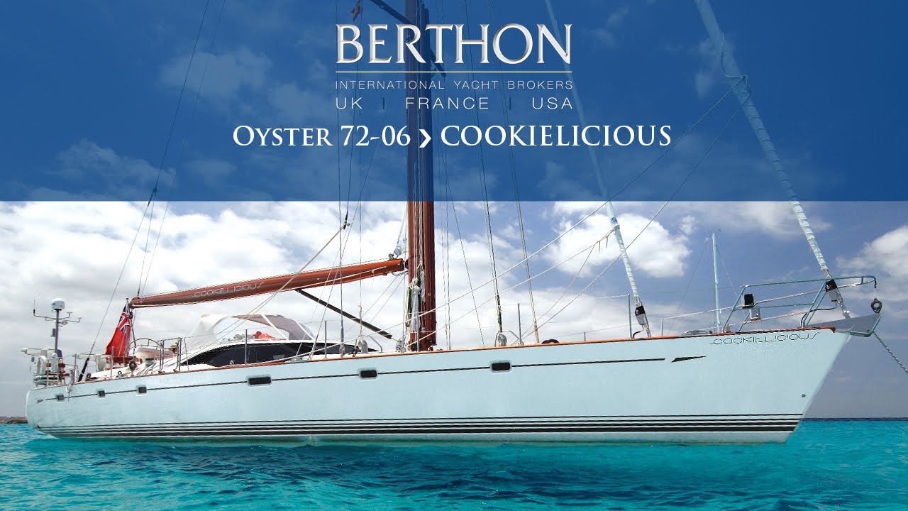 [RETIRÉ DU MARCHÉ] Oyster 72-06 (COOKIELICIOUS) - Yacht à vendre - Berthon International Yacht Brokers