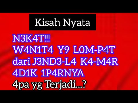 Malam Itu Dia Hanya $3-K4L1