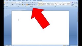 ToolBar Missing [Solved] - MS Word