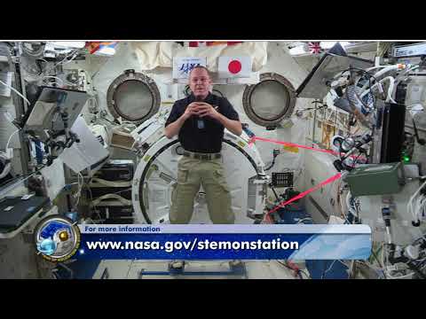 Expedition 56 In Flight Interview with Challenger Center Washington DC edited - August 7, 2018