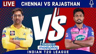 Live: CSK vs RR, Match 17 | IPL Live Scores & Commentary | Chennai Vs Rajasthan | IPL Live 2023