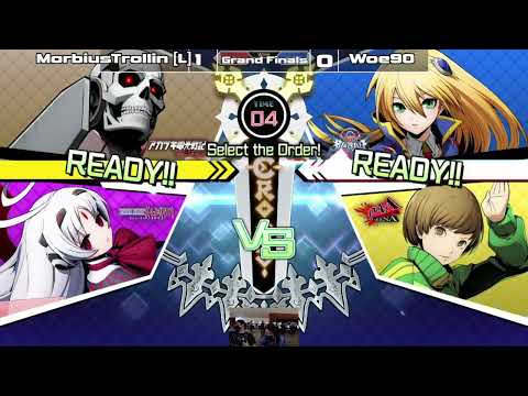 MobiusRaven vs Woe90 - BBTag Grand Finals - Animazement 2022