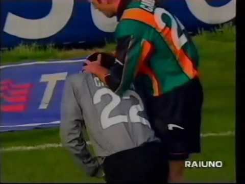 Casazza Fabrizio Parate dal 1999 al 2007 - Venezia,Lazio,Udinese