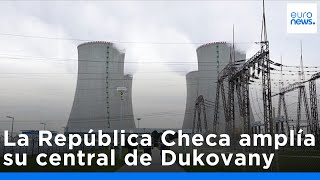 La República Checa amplía su central nuclear de Dukovany