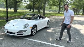 2008 Porsche 911 Carrera Cabriolet Introduction Video - Hagerty Marketplace
