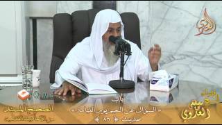 شرح الأحاديث القدسية باب  ( السؤال عن النعيم يوم القيامة ) ح 86 لفضيلة الشيخ مصطفى العدوي