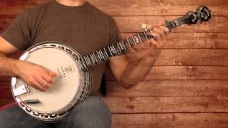 The SteelDrivers &quot;Midnight Train To Memphis&quot; Banjo Lesson (With Tab)