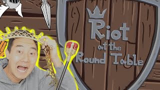 Riot at the Round Table - First Impressions! w/Quirky Quint