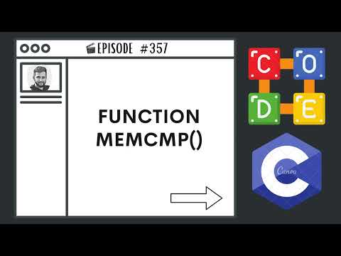 Function Memcmp Ep 357 C Programming Language