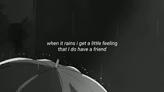 RM - forever rain (English Lyrics)