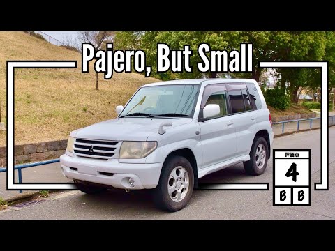 2002 Mitsubishi Pajero IO (Canada Import) Japan Auction Purchase Review