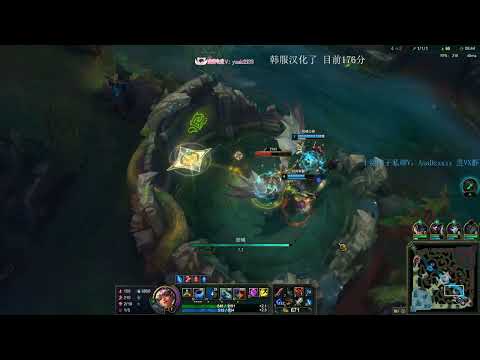 Beifeng Qiyana vs Jayce KR server Master 200LP