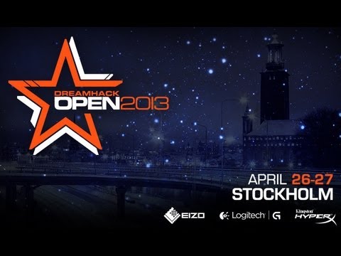 Starcraft 2 DreamHack Open 2013 - Grandfinals: Naniwa vs Leenock (Round 1)