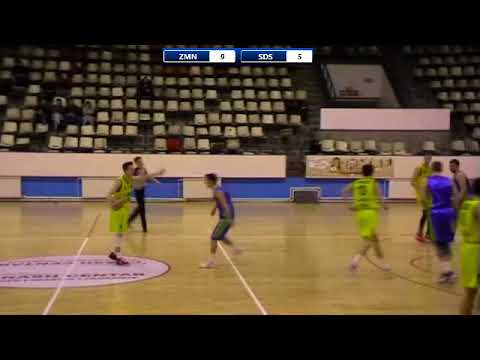 24.03.2018. / 19. kolo 1MRL / KK Zemun - KK Slodes