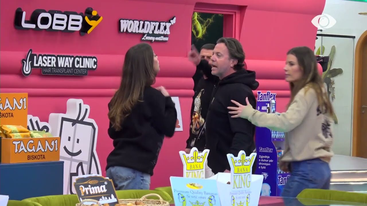 “Nuk je për histori këtu…”/ Loredana dhe Gerta debatojnë me Laertin: Këtu jemi ti dhe unë…