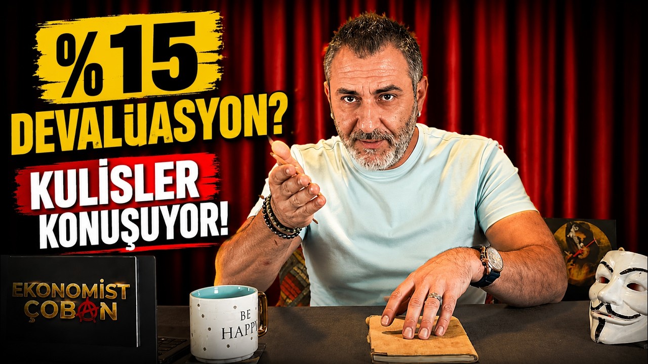 Dolar/TL'de ŞOK Devalüasyon Geliyor mu? %15 Kulisleri ve Büyük Risk!