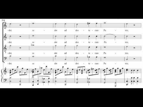 Schubert: Mass in A flat major - Credo