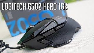 Logitech G502 HERO (910-005470, 910-005474, 910-005471) - відео 2