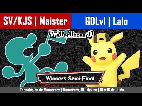 WeTecThose 9 - Winners Semi-Final (Singles): SV/KJS | Maister Vs GDLvl | Lalo