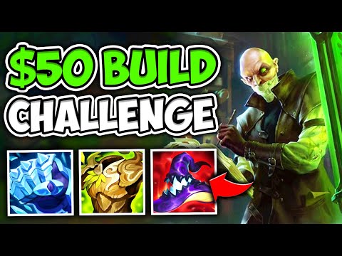 I GOT PAID $50 TO TRY THIS SINGED BUILD! THE WEIRDEST BUILD PATH EVER - League of Legends