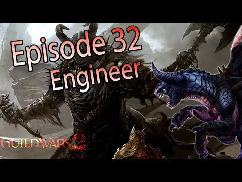 Let's Play Guild Wars 2 - In 2023 - New Player - Engineer - Part 32 Beat the hardest part.....