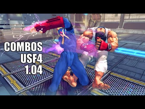 USF4 1.04 Decapre: New Combos