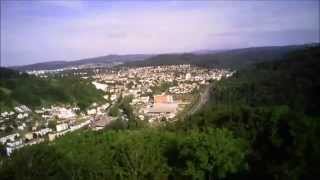 preview picture of video 'Simulus Quadrocopter GH-4 view over Winterthur (CH) HD'