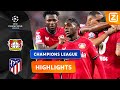 FRIMPONG IS VAN GROOT BELANG! ??? | Leverkusen vs Atlético | Champions League 2022/23 | Samenvatting