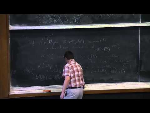 Andras Vasy - Microlocal analysis and wave propagation (Part 2)