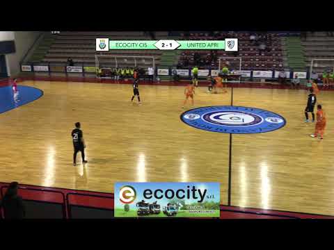 Serie B: Ecocity Cisterna - United Aprilia Test