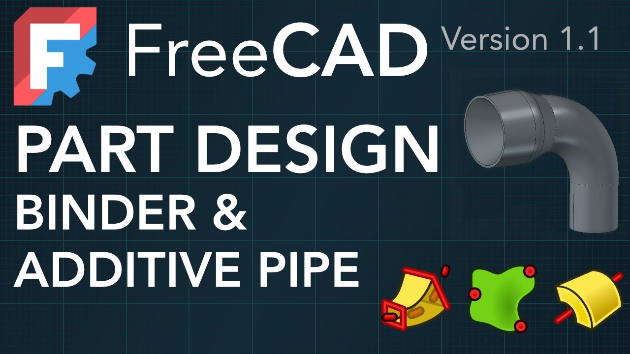 Absaugadapter für Tischkreissäge selbst konstruieren & 3D drucken | FreeCAD Tutorial