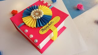 DIY | Rakshabandhan Gift for Brother Handmade | how to make gift for brother at home |Rakhi gift box