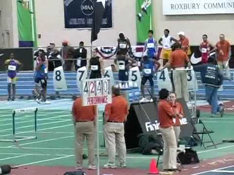IAMSPORT 2009 Nike Indoor Nationals Boys 60m hurdles heat 2